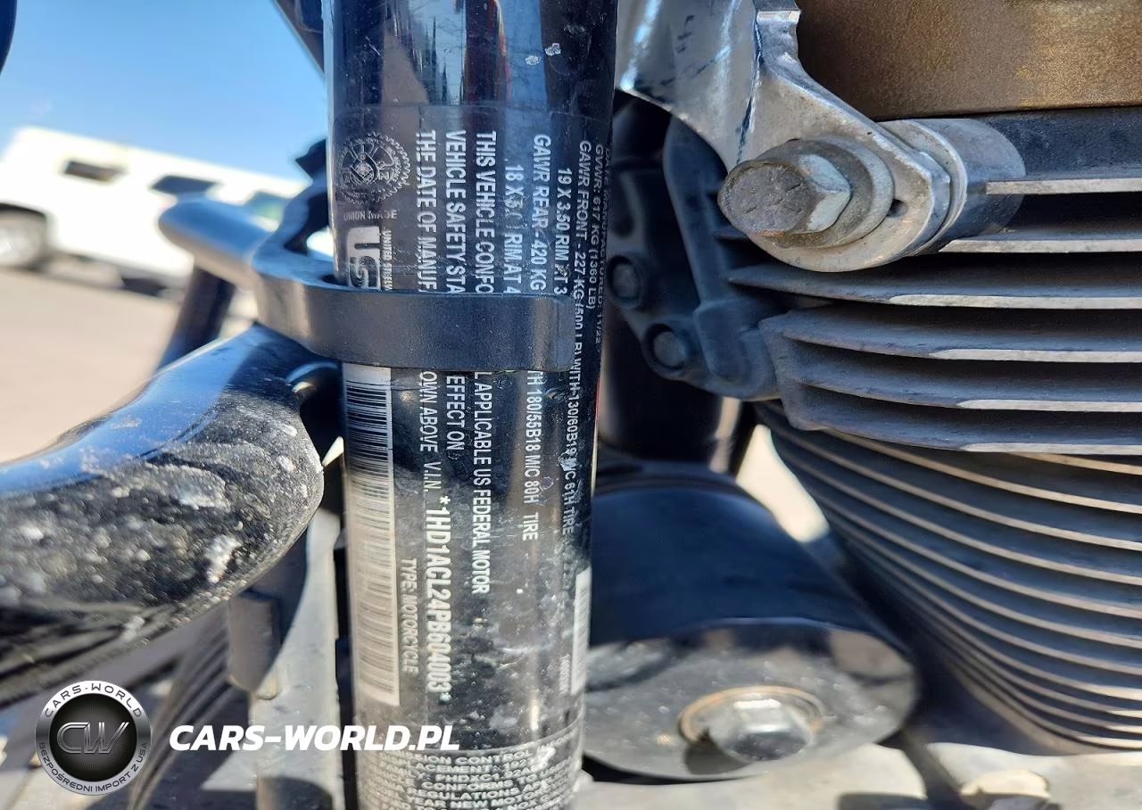 2023 Harley-Davidson Fltrxst VIN:1HD1ACL24PB604003 - 8