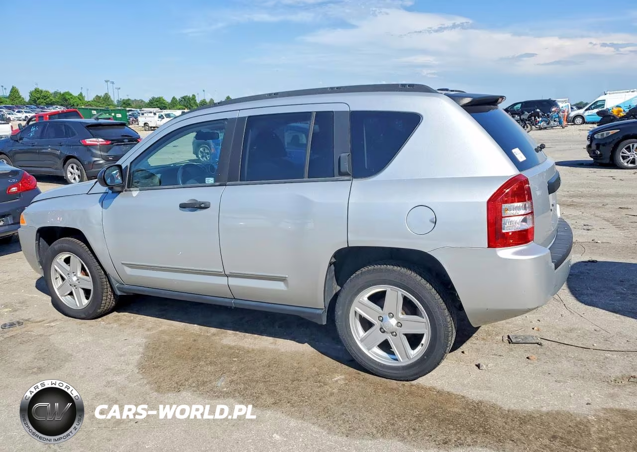 2009 Jeep Compass Sport VIN:1J4FT47A19D139593 - 2