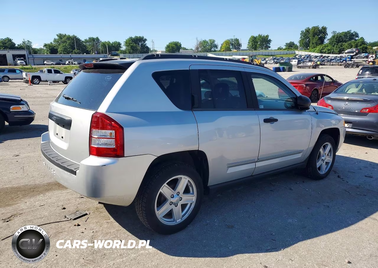 2009 Jeep Compass Sport VIN:1J4FT47A19D139593 - 3