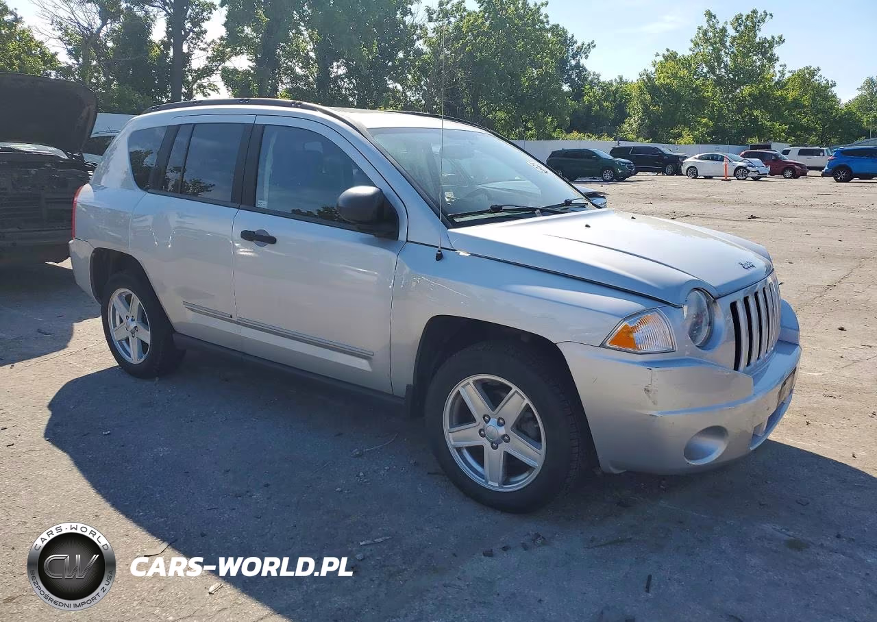 2009 Jeep Compass Sport VIN:1J4FT47A19D139593 - 4
