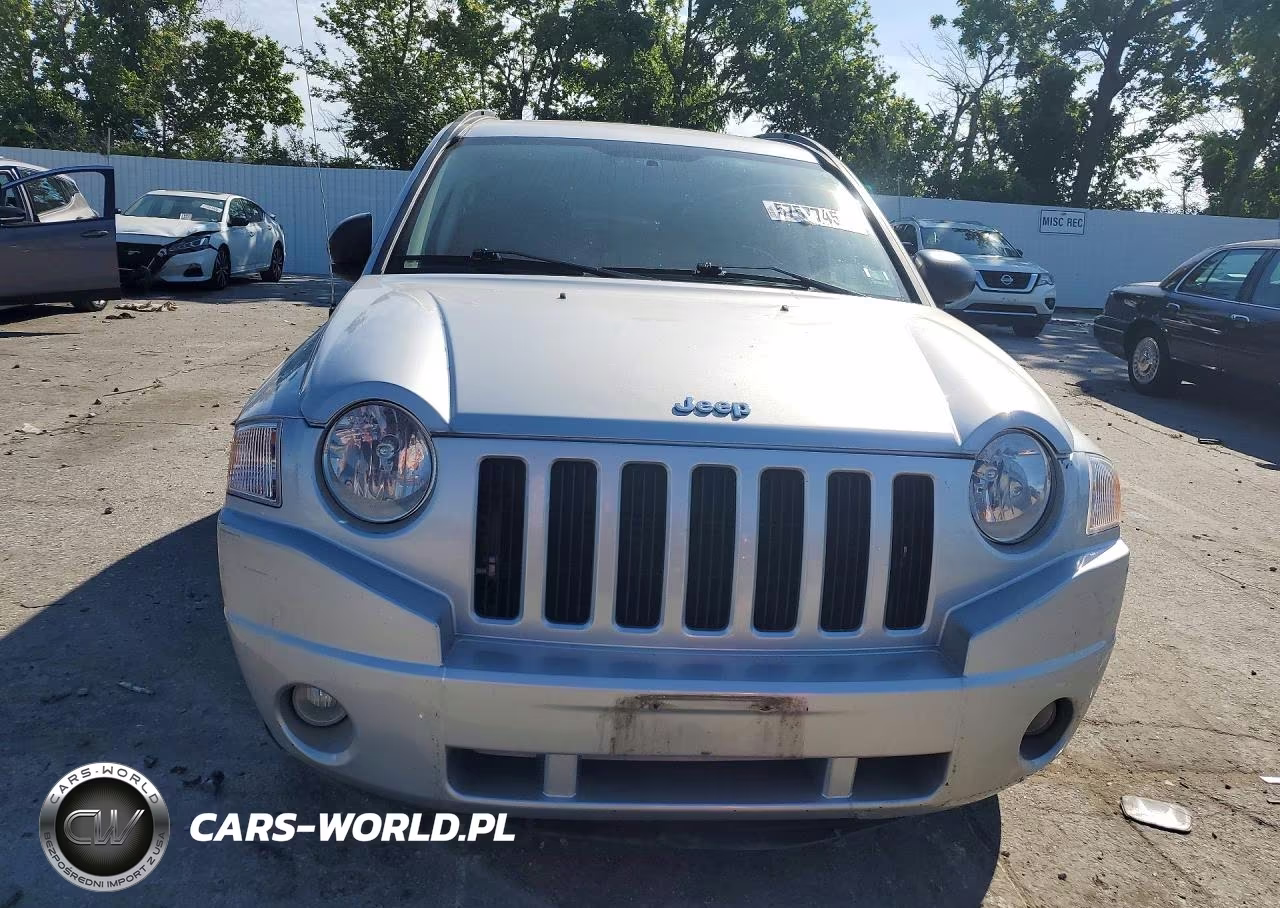 2009 Jeep Compass Sport VIN:1J4FT47A19D139593 - 5