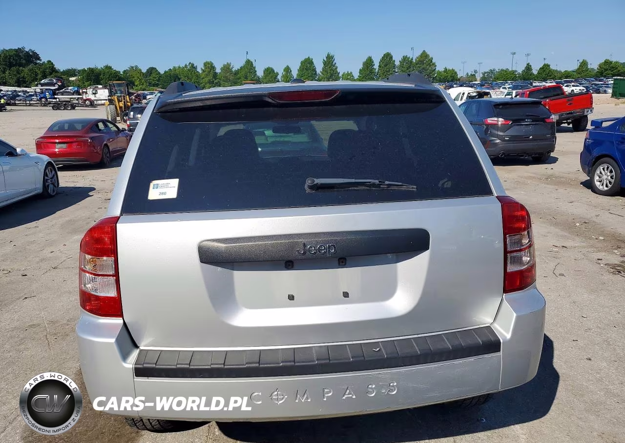 2009 Jeep Compass Sport VIN:1J4FT47A19D139593 - 6
