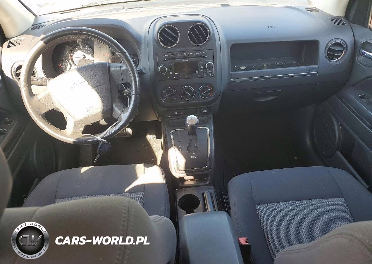 2009 Jeep Compass Sport VIN:1J4FT47A19D139593 - 8