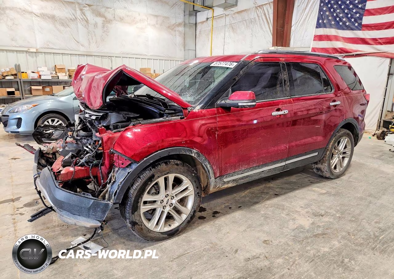 2016 Ford Explorer Limited – zdjęcie 1 z 13