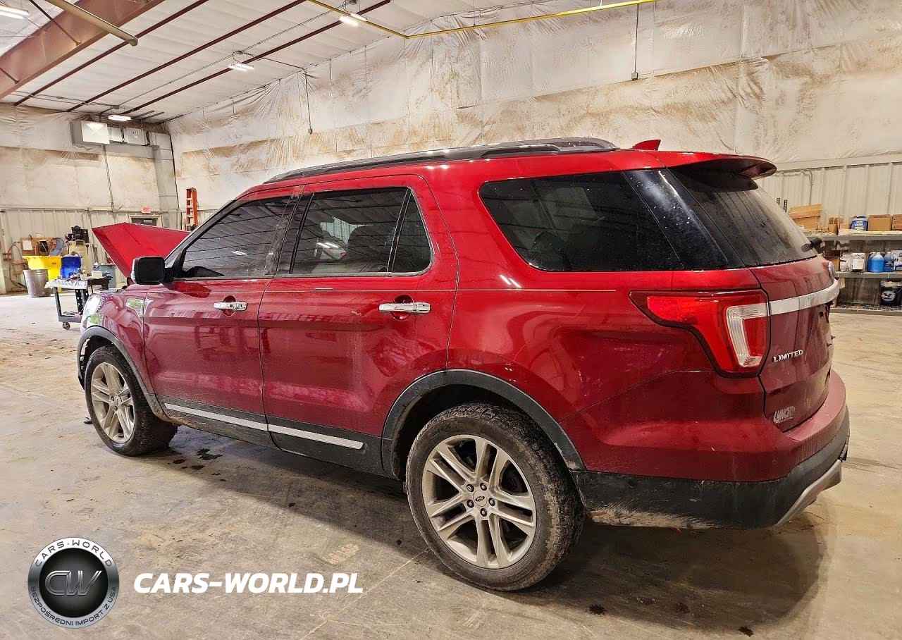 2016 Ford Explorer Limited VIN:1FM5K8F85GGA84535 - 2
