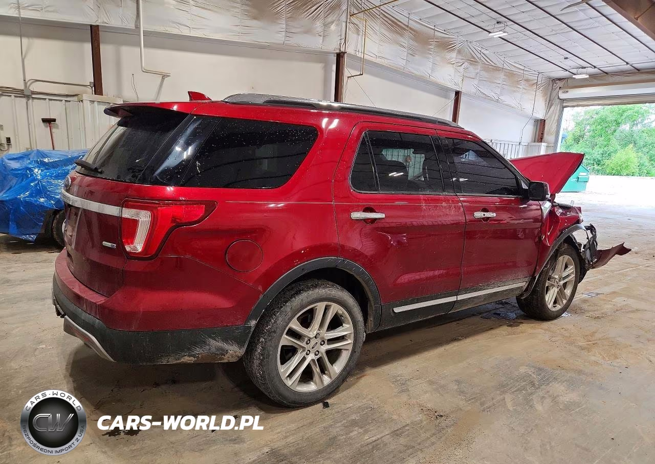 2016 Ford Explorer Limited VIN:1FM5K8F85GGA84535 - 3