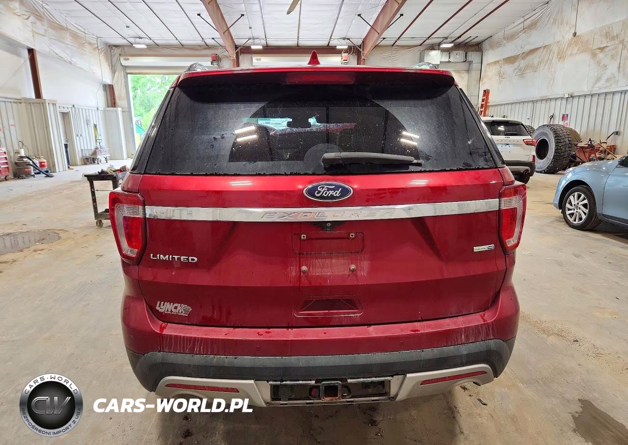 2016 Ford Explorer Limited VIN:1FM5K8F85GGA84535 - 6