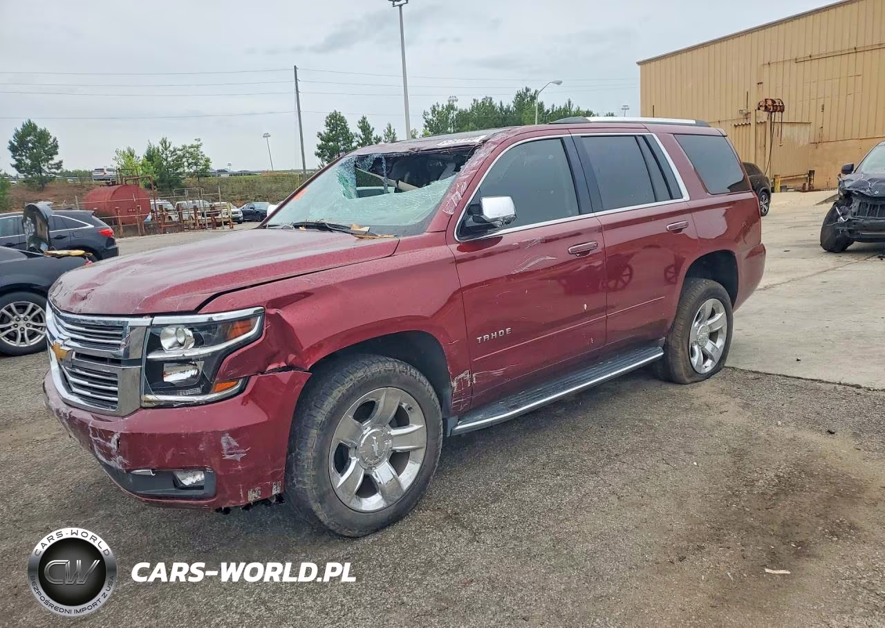 2019 Chevrolet Tahoe K1500 Premier