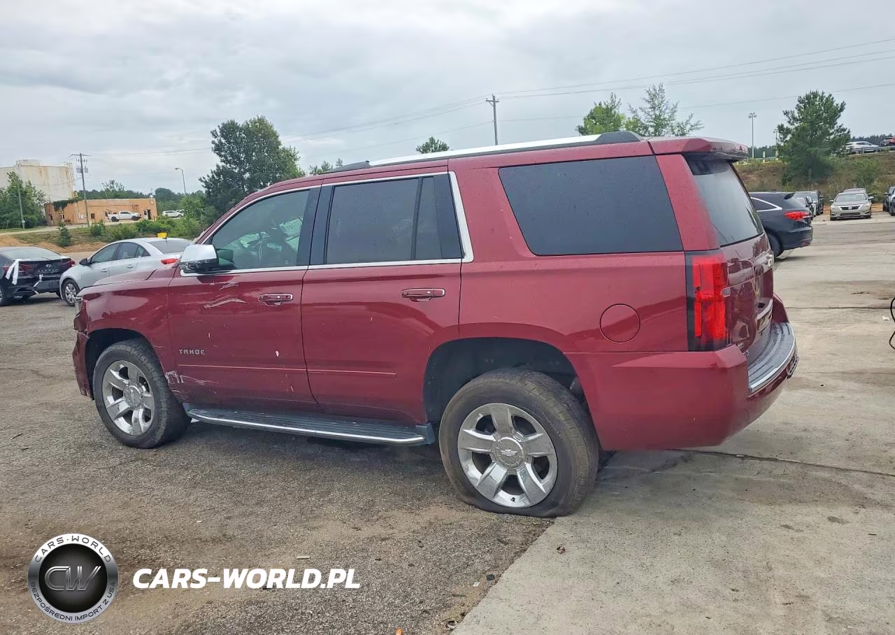 2019 Chevrolet Tahoe K1500 Premier VIN:1GNSKCKC9KR320757 - 2