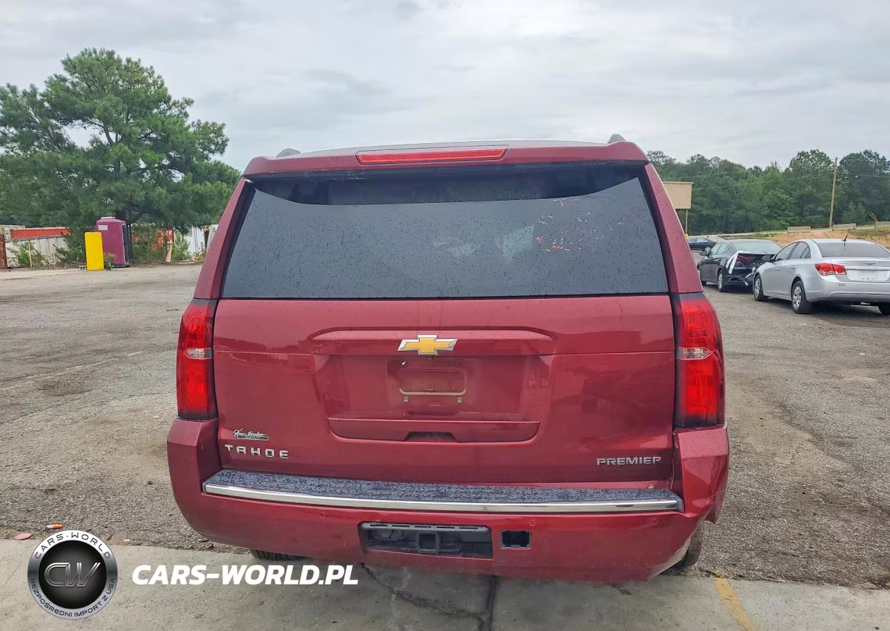 2019 Chevrolet Tahoe K1500 Premier VIN:1GNSKCKC9KR320757 - 6