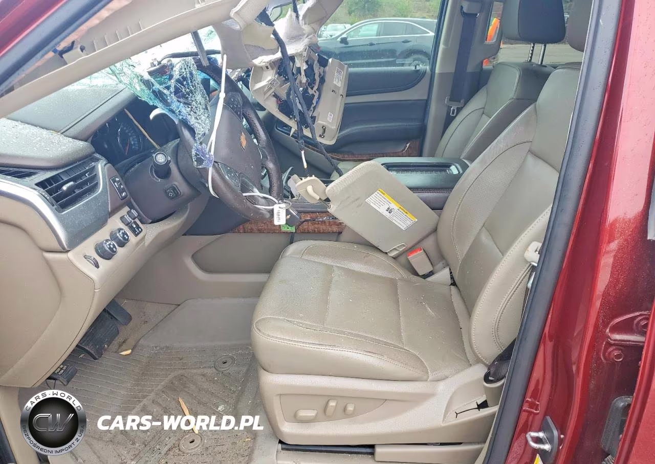 2019 Chevrolet Tahoe K1500 Premier VIN:1GNSKCKC9KR320757 - 7