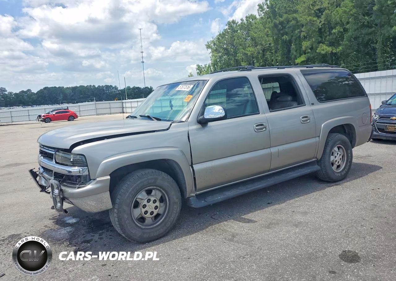 2002 Chevrolet Suburban K1500