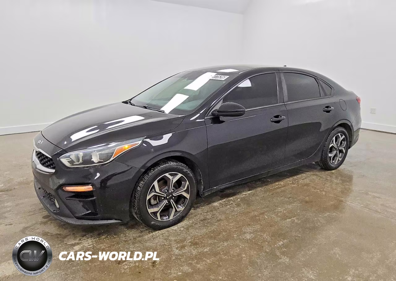 2019 Kia Forte Lxs