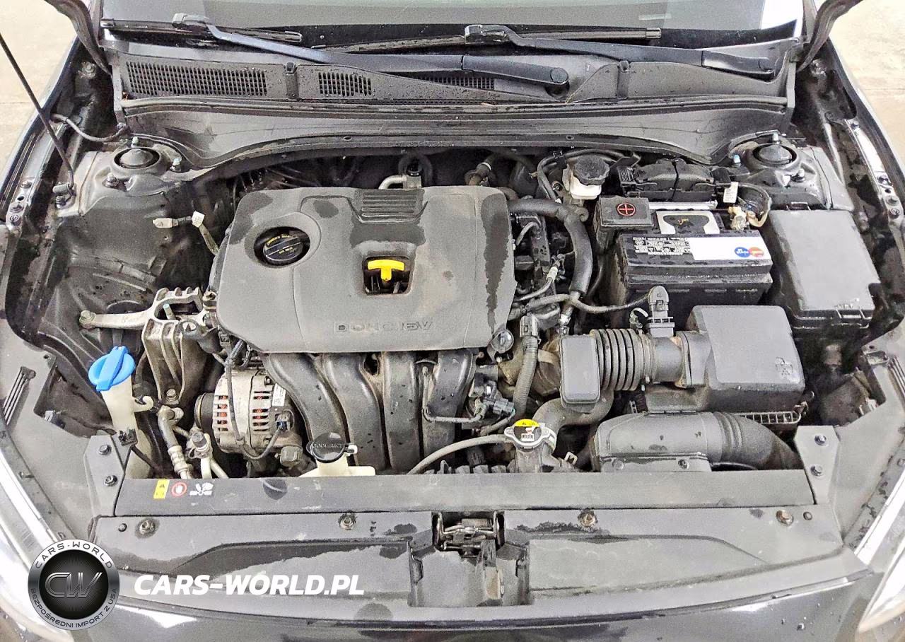 2019 Kia Forte Lxs VIN:3KPF24ADXKE017590 - 11