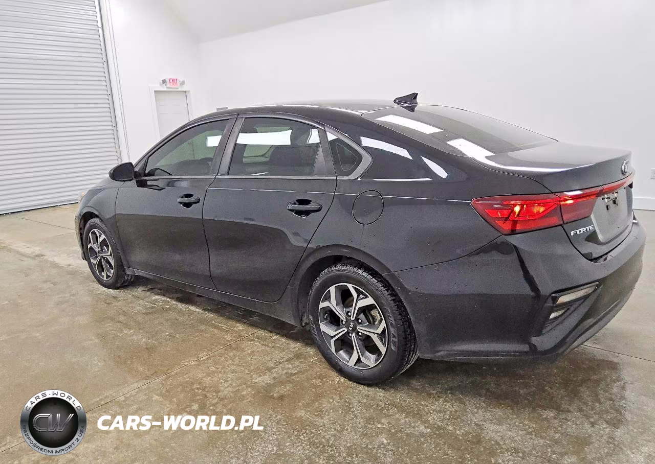 2019 Kia Forte Lxs VIN:3KPF24ADXKE017590 - 2