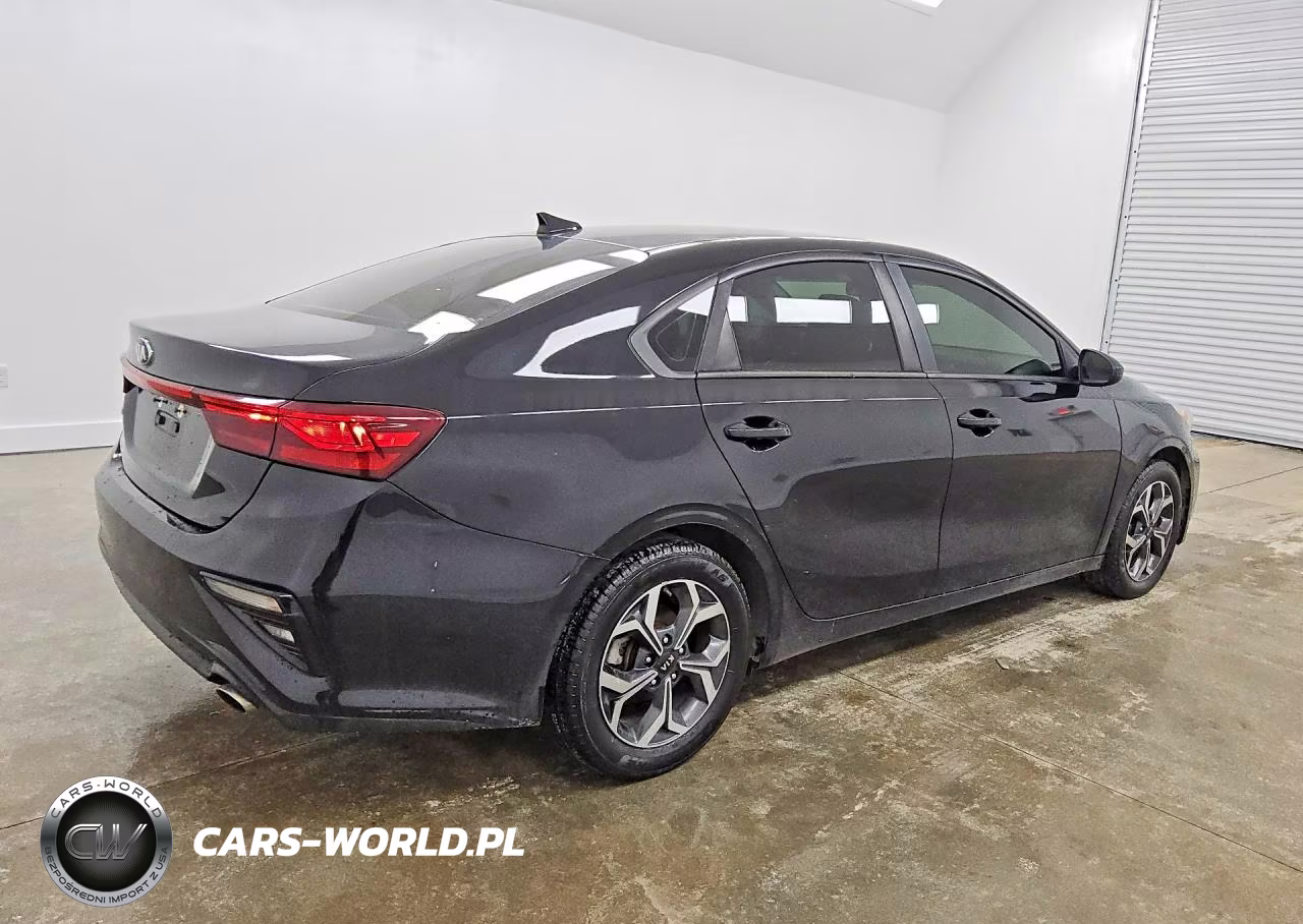 2019 Kia Forte Lxs VIN:3KPF24ADXKE017590 - 3