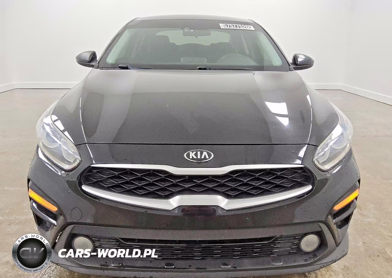 2019 Kia Forte Lxs VIN:3KPF24ADXKE017590 - 5
