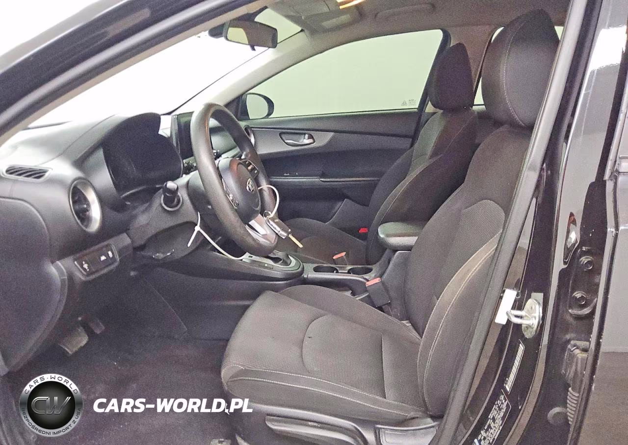2019 Kia Forte Lxs VIN:3KPF24ADXKE017590 - 7