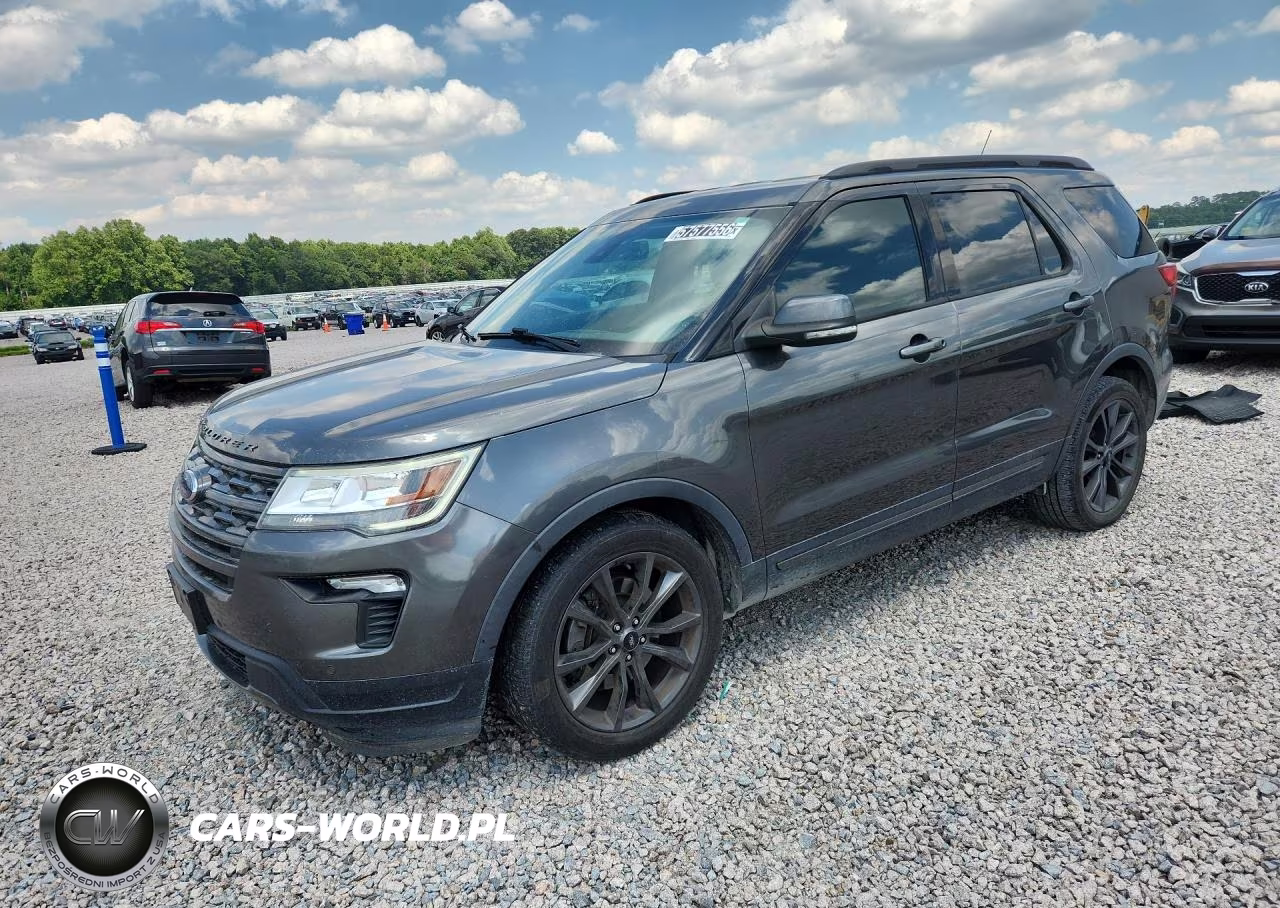 2018 Ford Explorer Xlt – zdjęcie 1 z 13