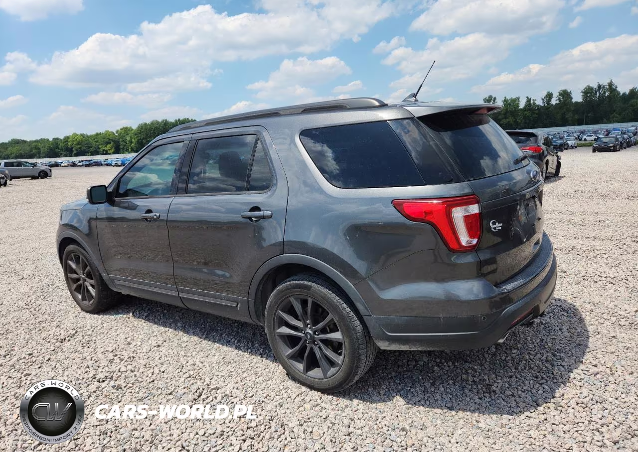 2018 Ford Explorer Xlt VIN:1FM5K7D88JGB15569 - 2