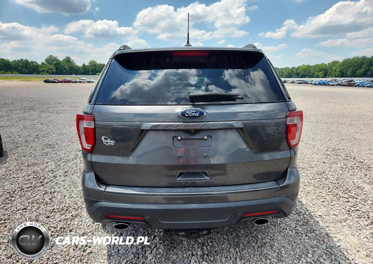 2018 Ford Explorer Xlt VIN:1FM5K7D88JGB15569 - 6