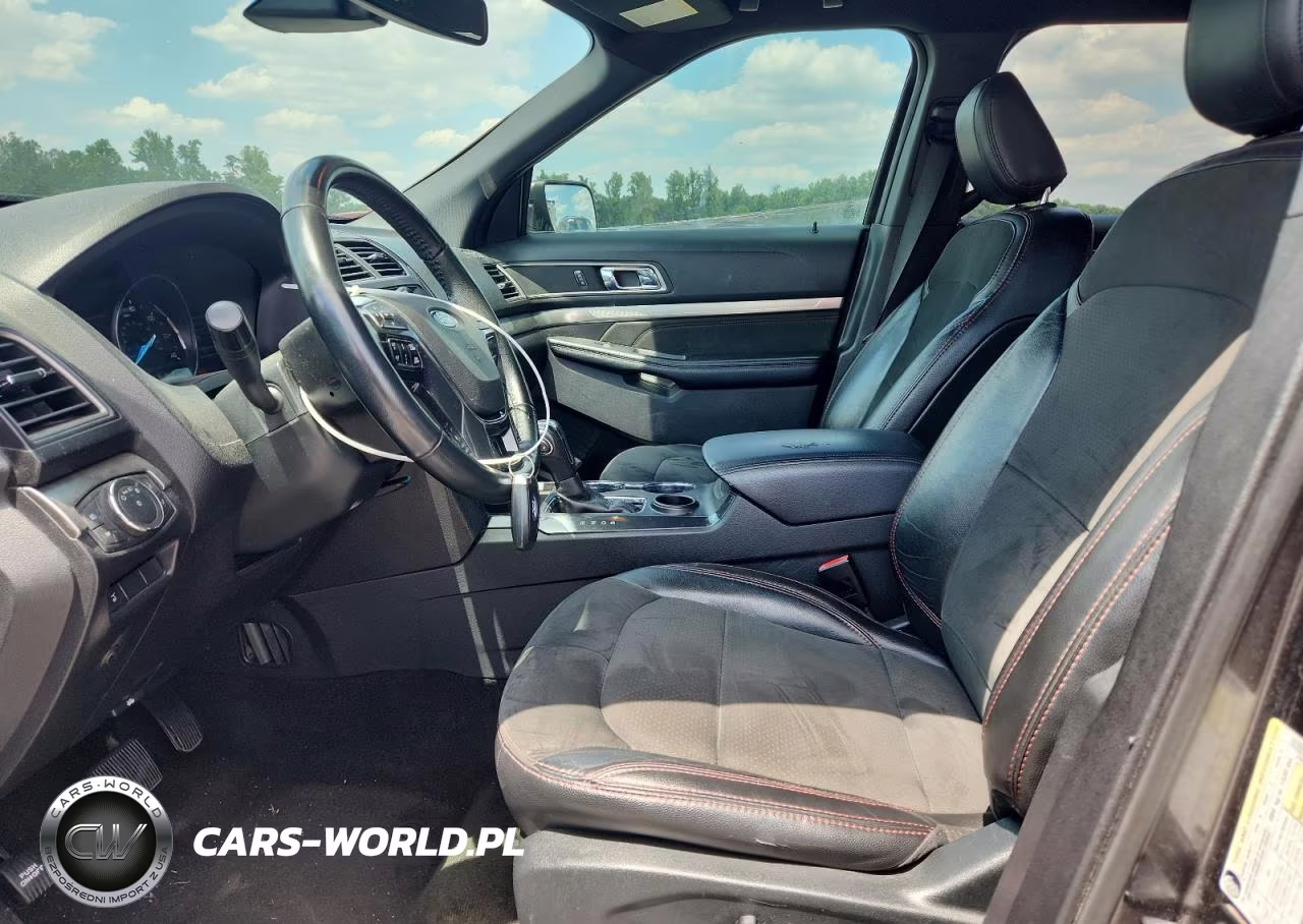 2018 Ford Explorer Xlt VIN:1FM5K7D88JGB15569 - 7