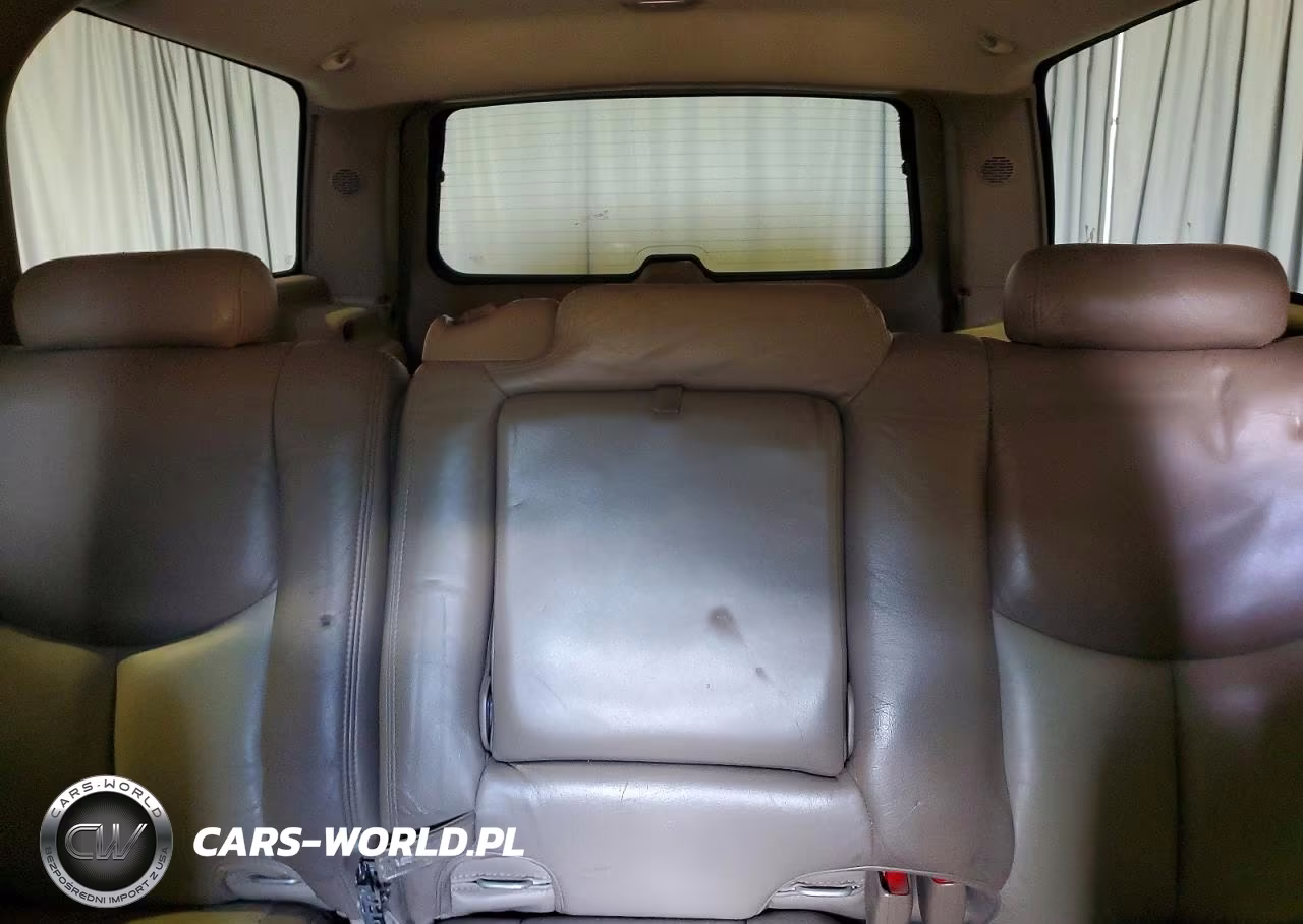 2003 GMC Yukon Xl Denali VIN:1GKFK66U53J138427 - 10