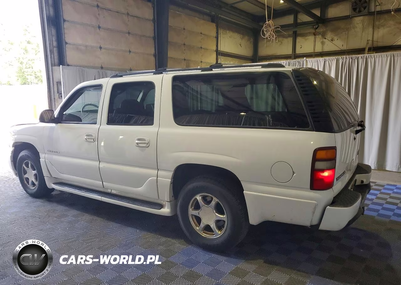 2003 GMC Yukon Xl Denali VIN:1GKFK66U53J138427 - 2