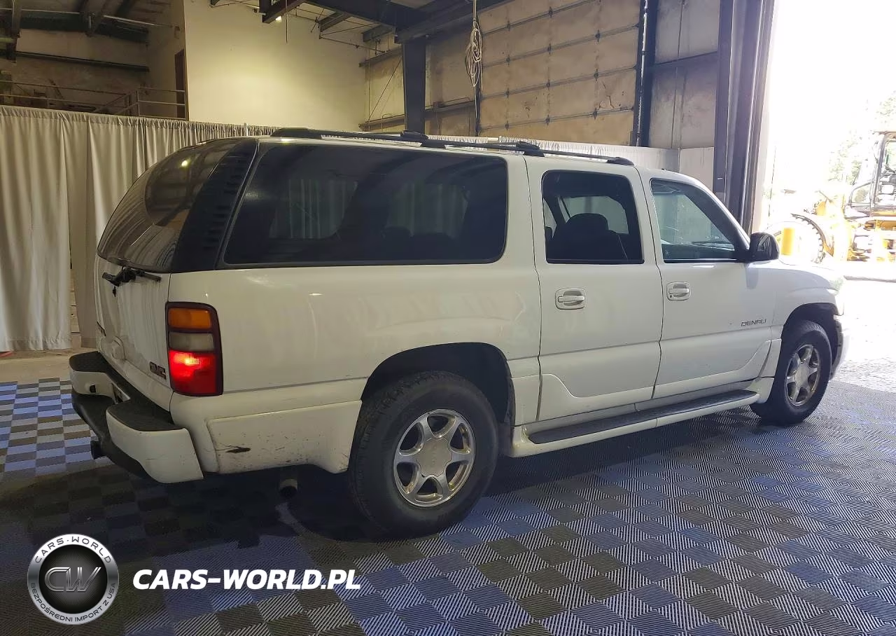 2003 GMC Yukon Xl Denali VIN:1GKFK66U53J138427 - 3