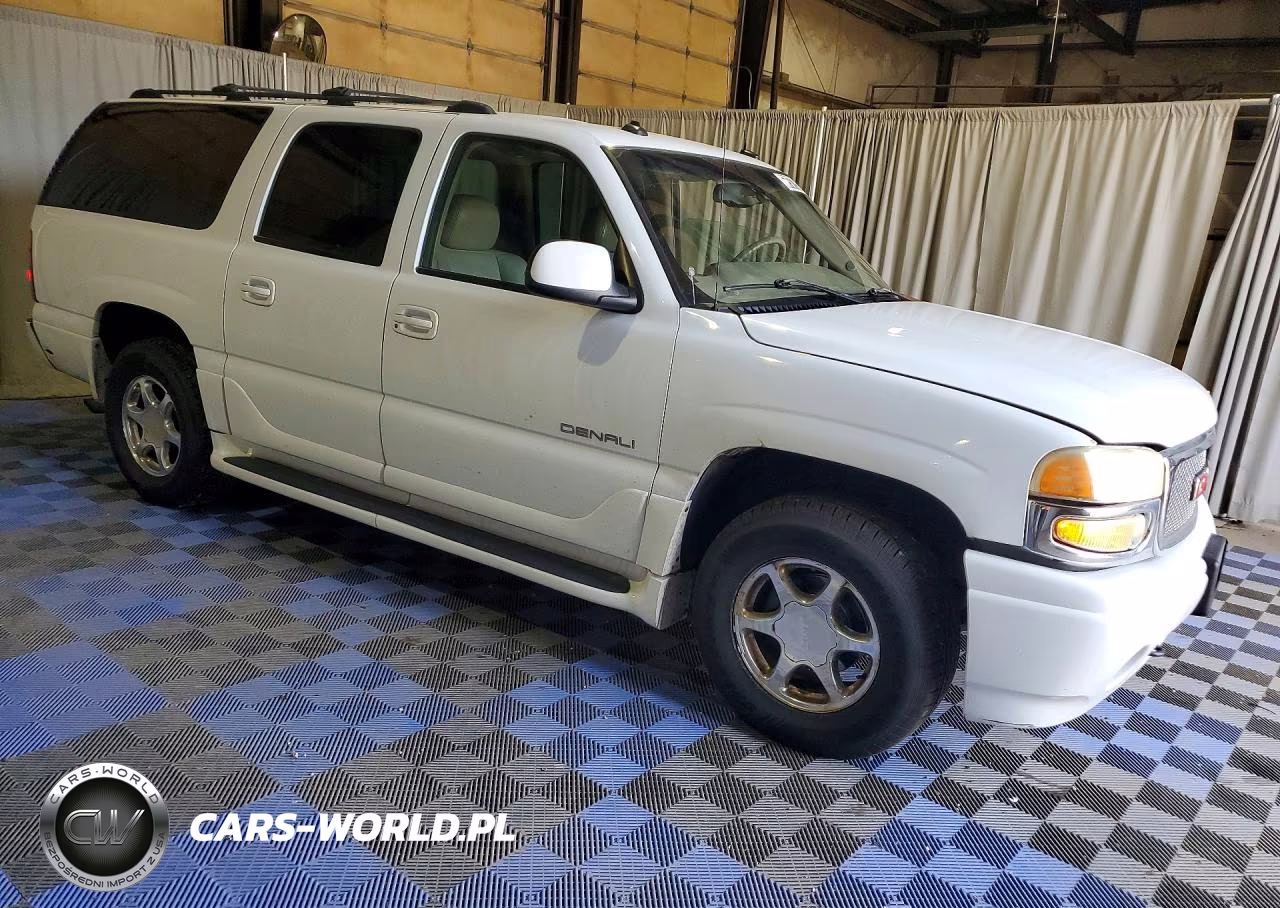2003 GMC Yukon Xl Denali VIN:1GKFK66U53J138427 - 4