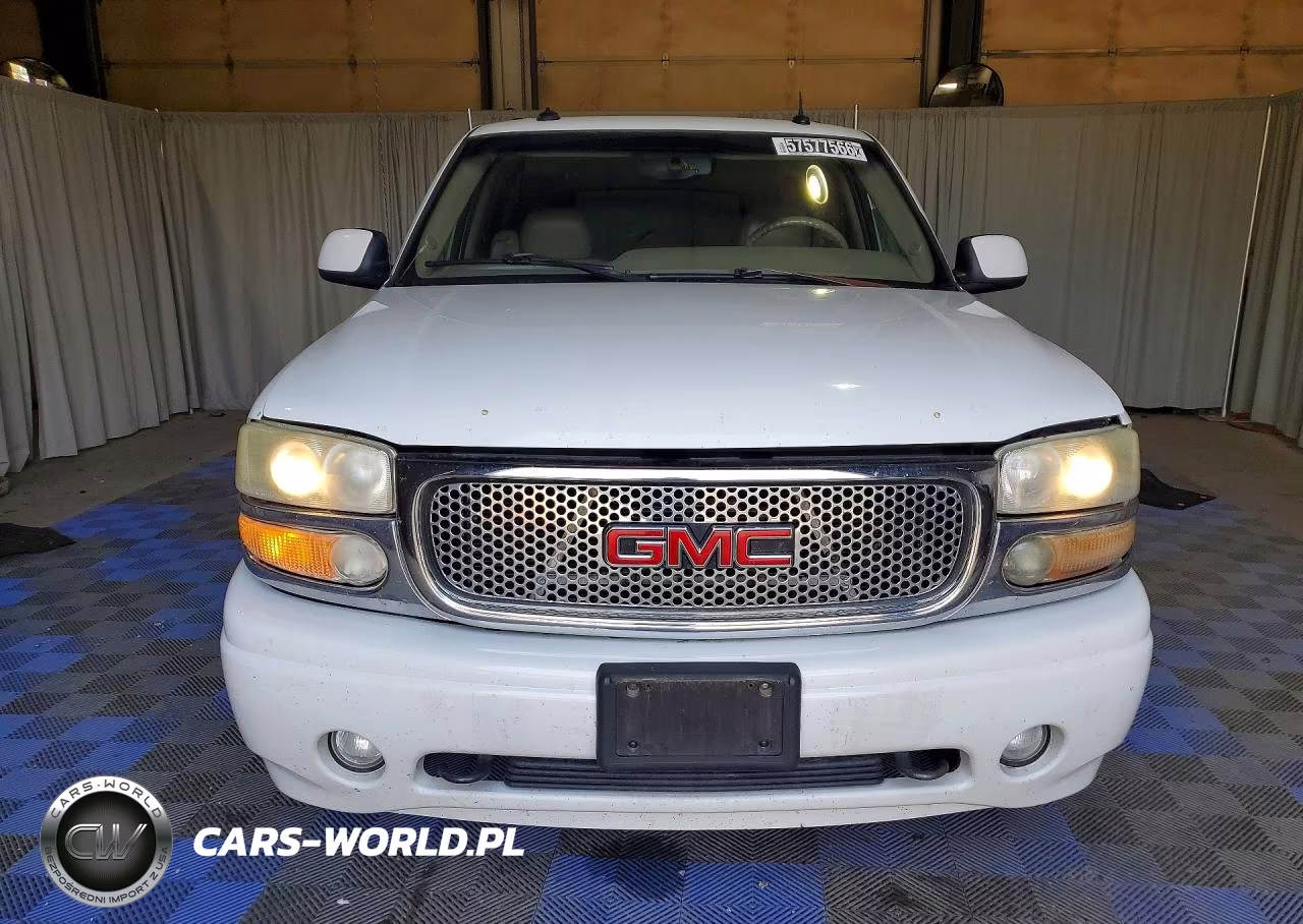 2003 GMC Yukon Xl Denali VIN:1GKFK66U53J138427 - 5