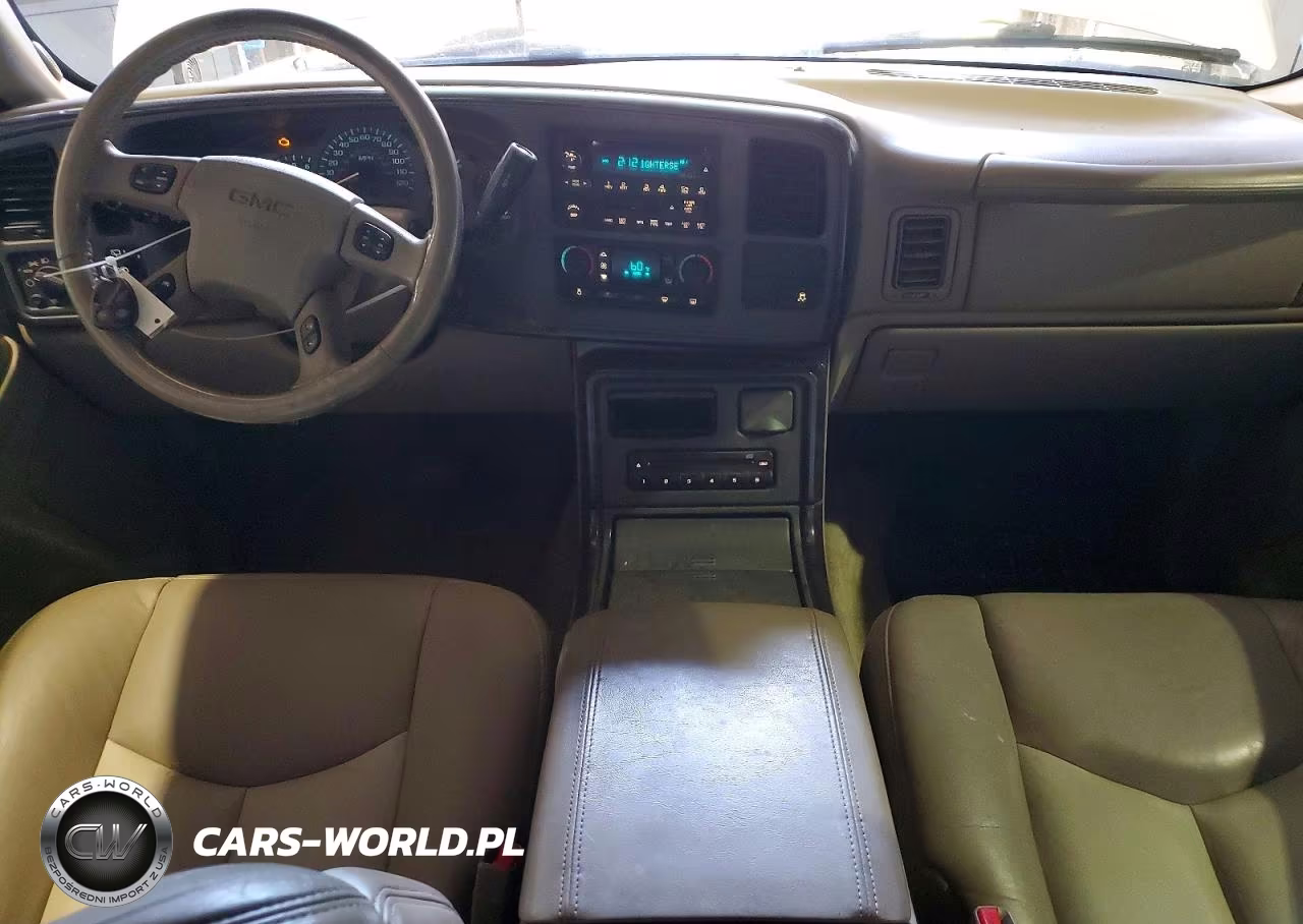2003 GMC Yukon Xl Denali VIN:1GKFK66U53J138427 - 8