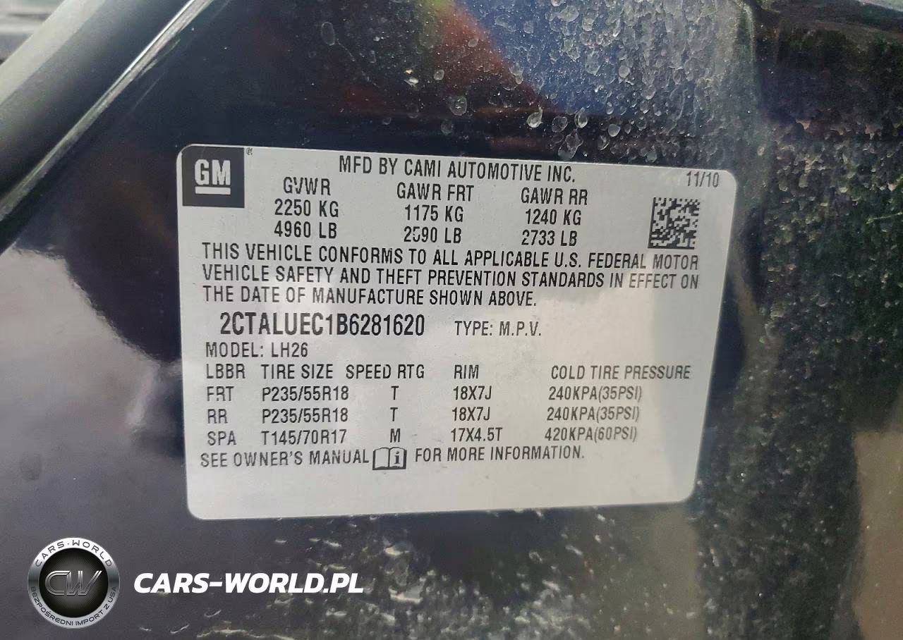 2011 GMC Terrain Slt VIN:2CTALUEC1B6281620 - 12