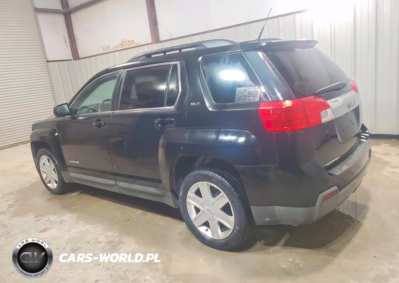 2011 GMC Terrain Slt VIN:2CTALUEC1B6281620 - 2