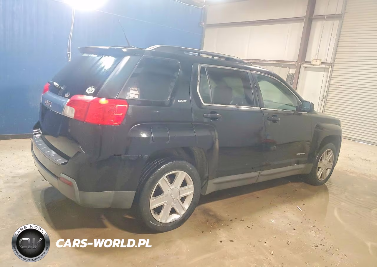2011 GMC Terrain Slt VIN:2CTALUEC1B6281620 - 3