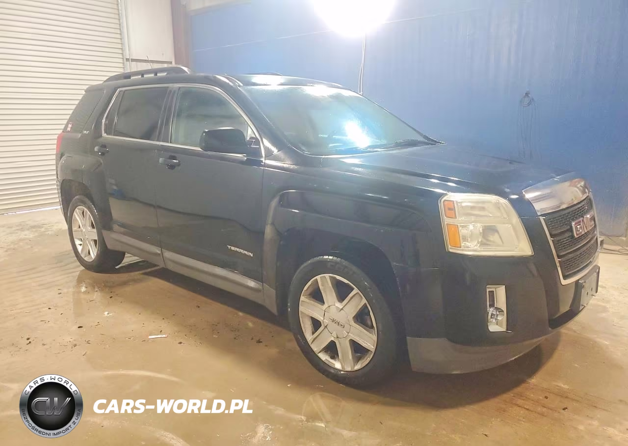 2011 GMC Terrain Slt VIN:2CTALUEC1B6281620 - 4