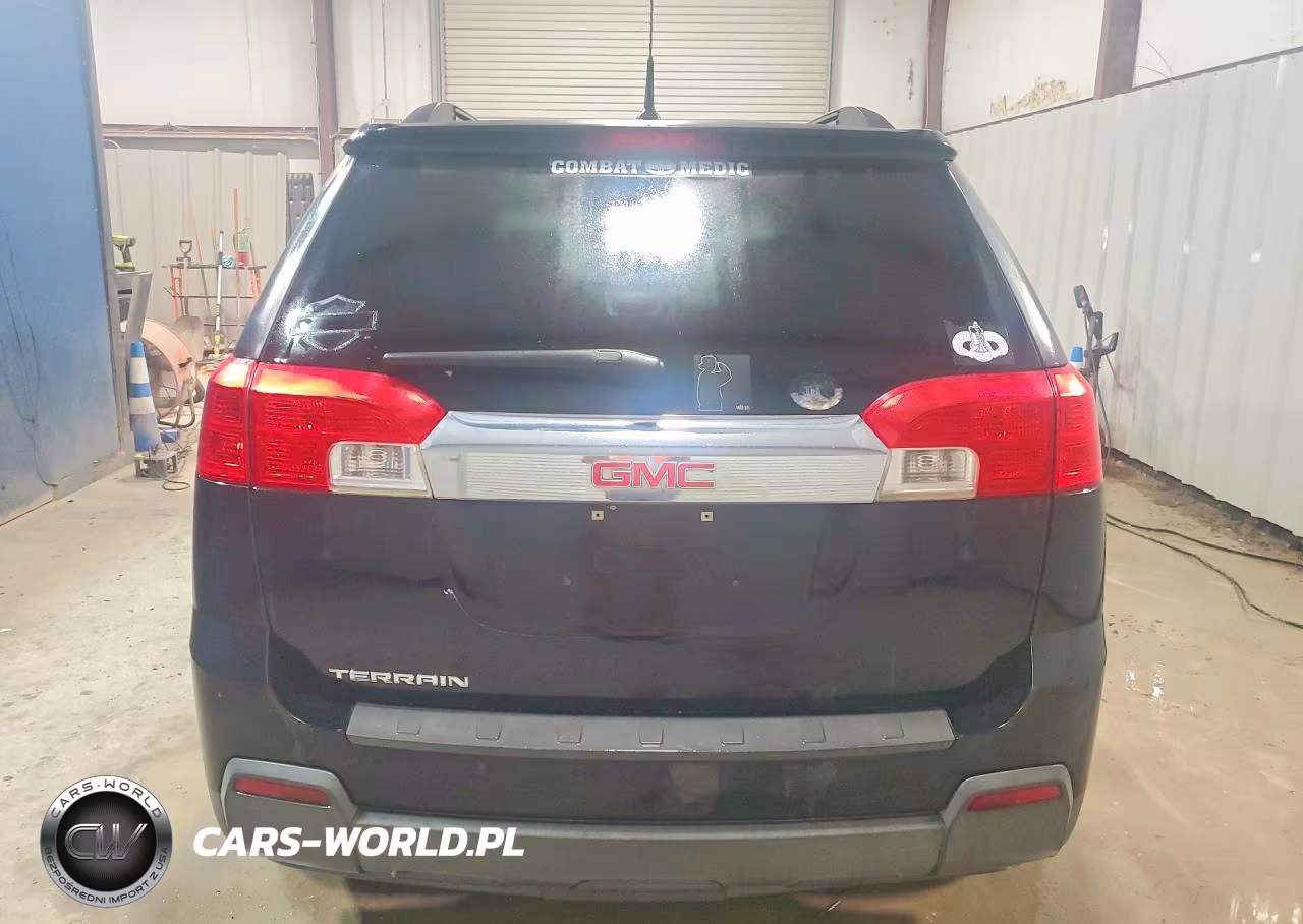 2011 GMC Terrain Slt VIN:2CTALUEC1B6281620 - 6