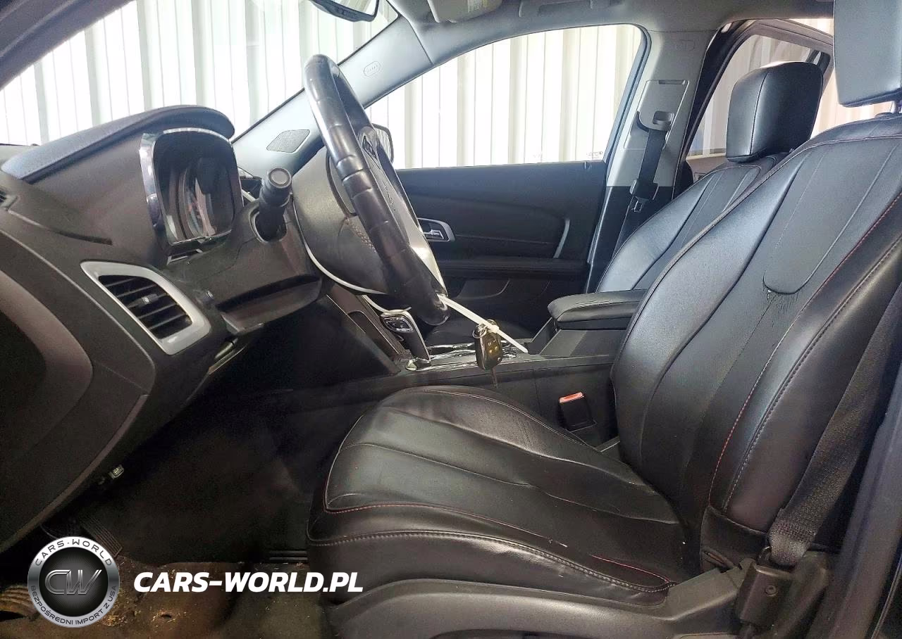 2011 GMC Terrain Slt VIN:2CTALUEC1B6281620 - 7