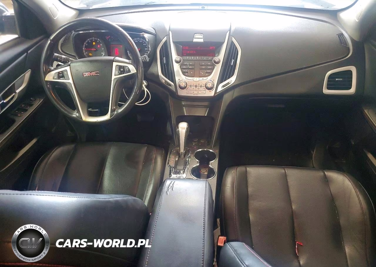 2011 GMC Terrain Slt VIN:2CTALUEC1B6281620 - 8