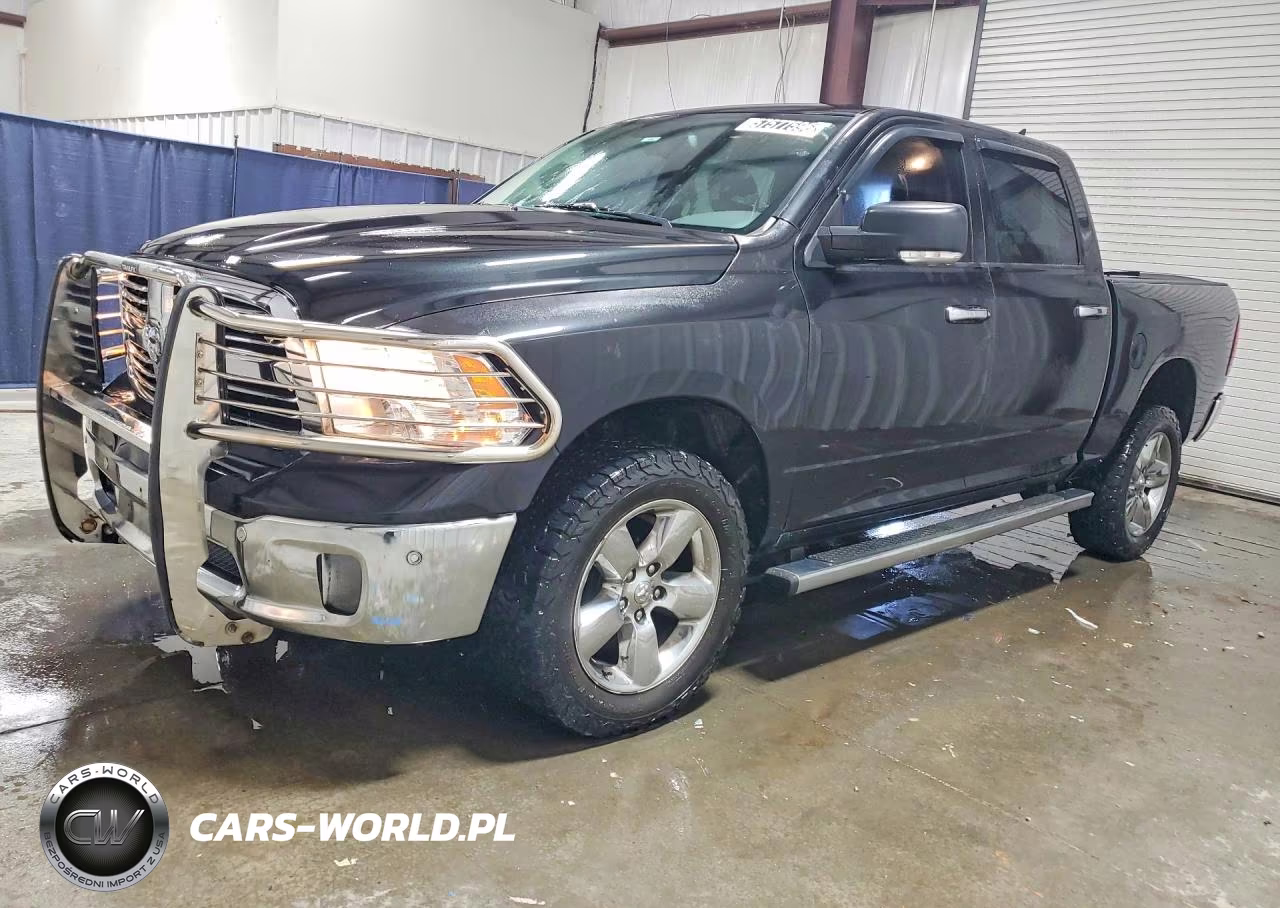 2017 Ram 1500 Slt VIN:1C6RR7LG2HS870998 - 1