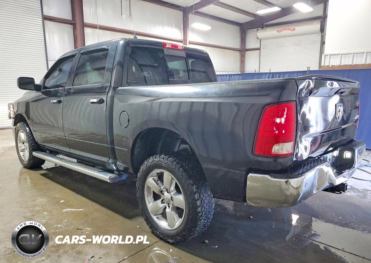 2017 Ram 1500 Slt VIN:1C6RR7LG2HS870998 - 2