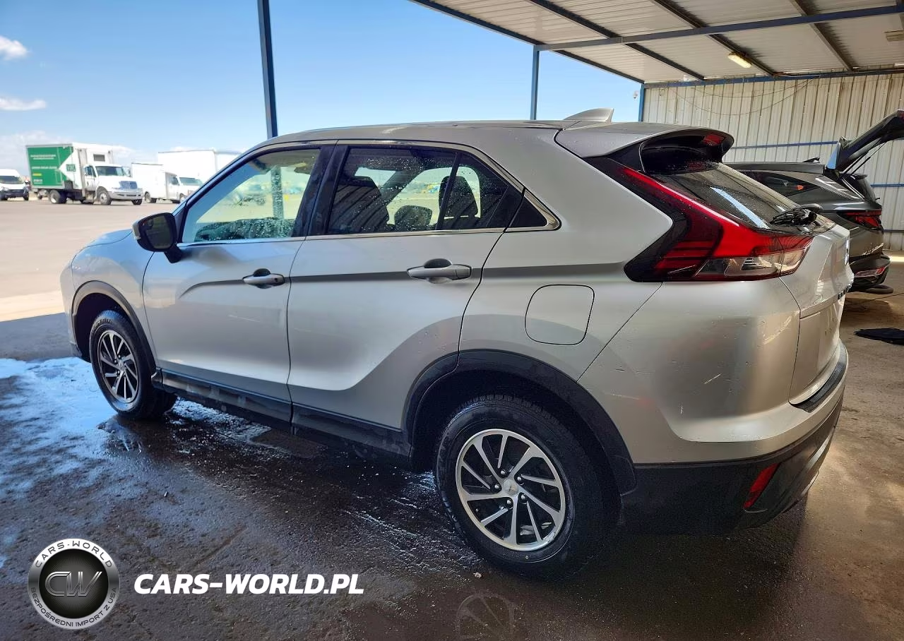 2022 Mitsubishi Eclipse Cross Es VIN:JA4ATUAA9NZ069812 - 2