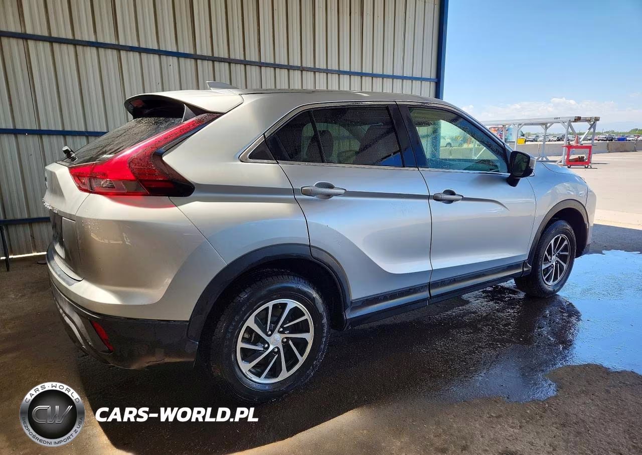 2022 Mitsubishi Eclipse Cross Es VIN:JA4ATUAA9NZ069812 - 3