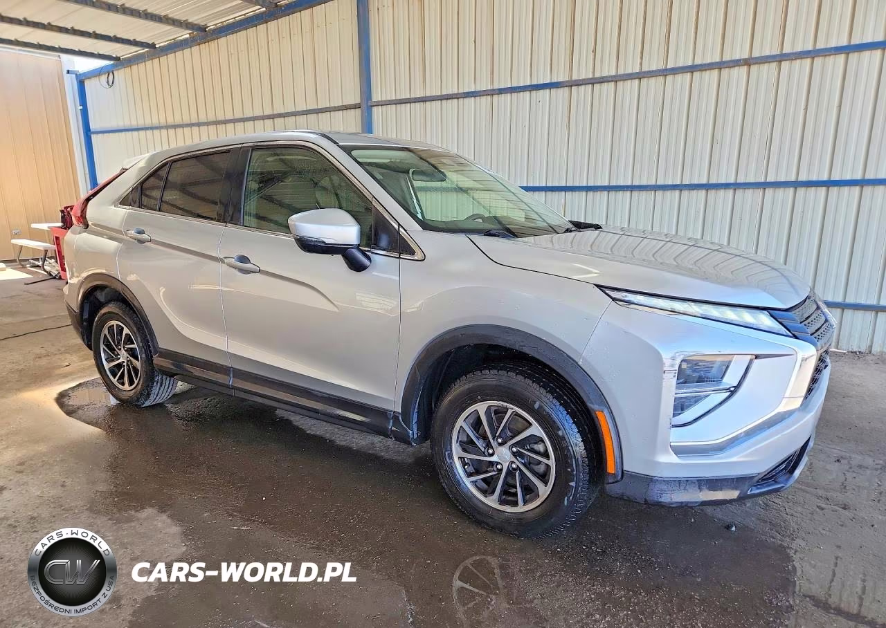 2022 Mitsubishi Eclipse Cross Es VIN:JA4ATUAA9NZ069812 - 4