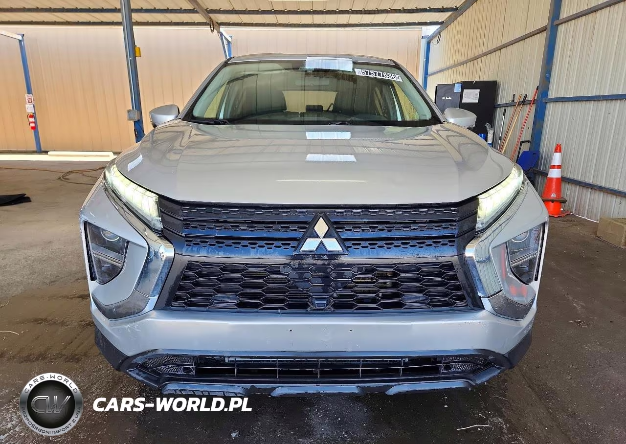 2022 Mitsubishi Eclipse Cross Es VIN:JA4ATUAA9NZ069812 - 5