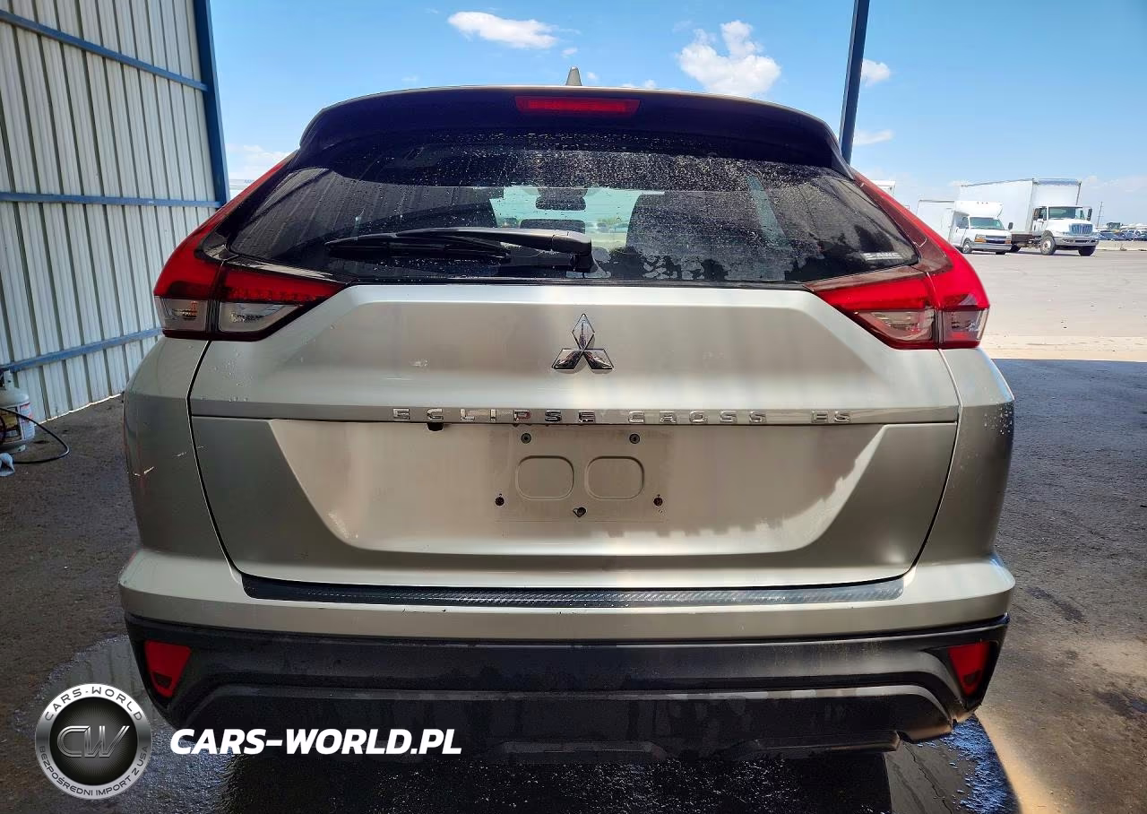 2022 Mitsubishi Eclipse Cross Es VIN:JA4ATUAA9NZ069812 - 6