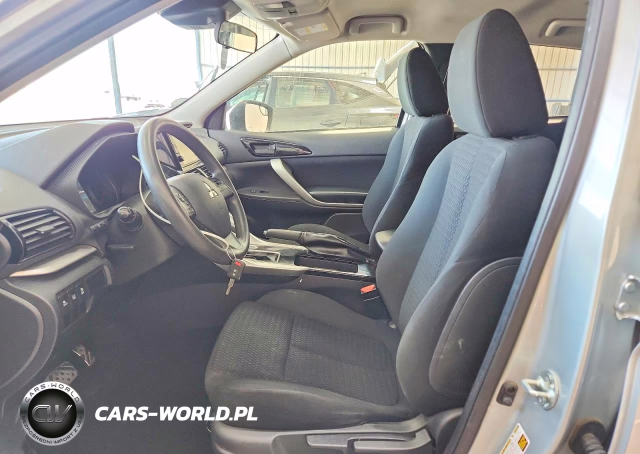 2022 Mitsubishi Eclipse Cross Es VIN:JA4ATUAA9NZ069812 - 7