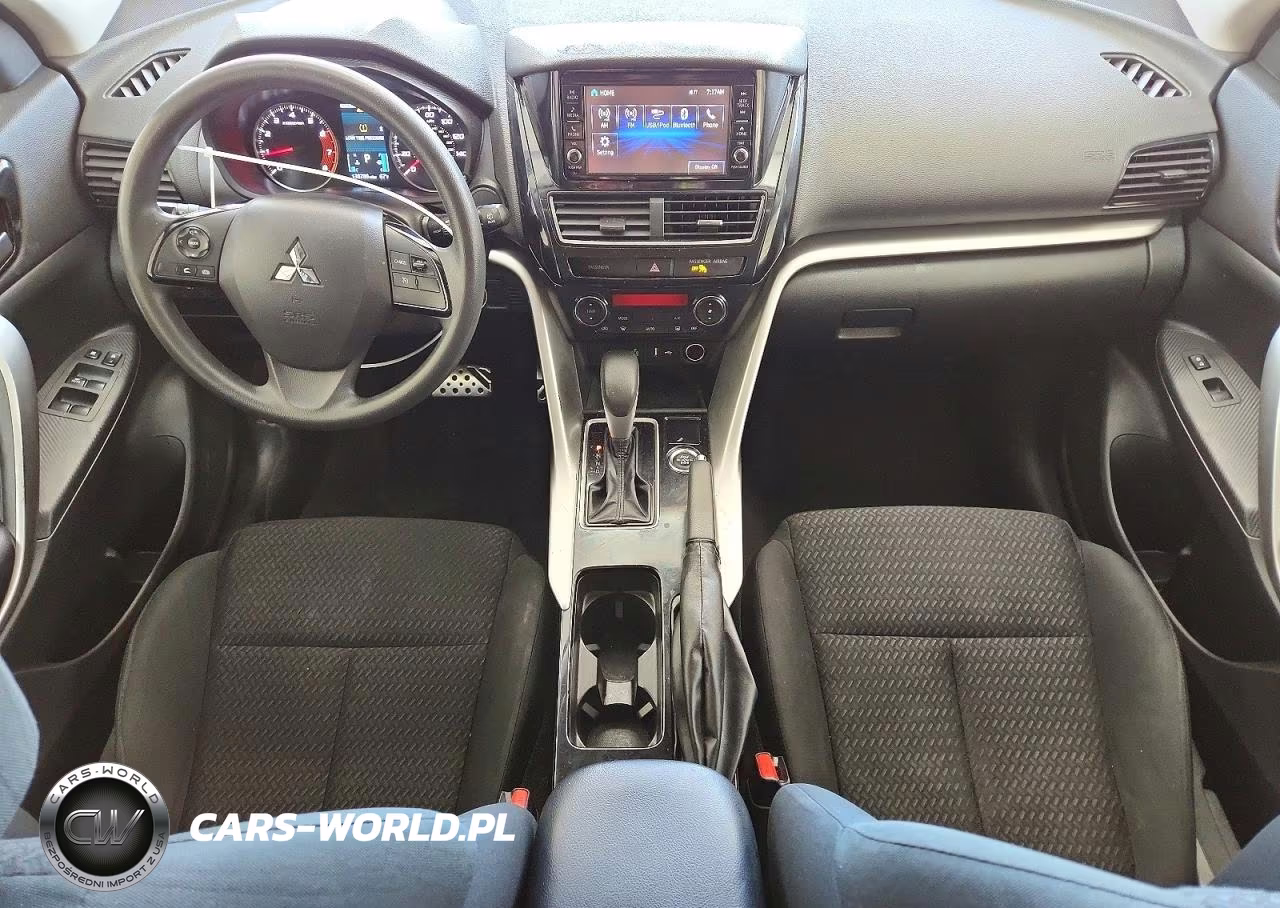 2022 Mitsubishi Eclipse Cross Es VIN:JA4ATUAA9NZ069812 - 8