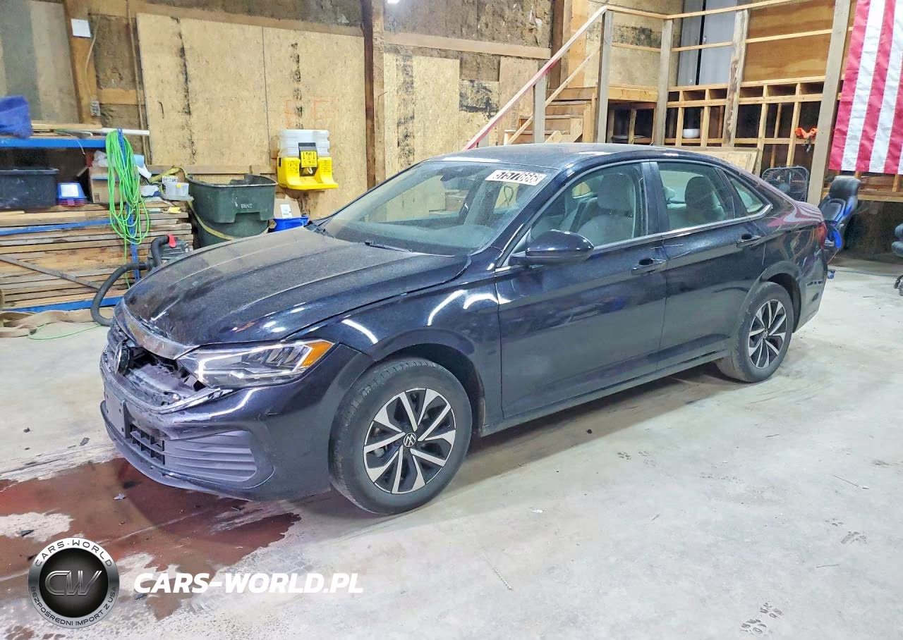 2024 Volkswagen Jetta S VIN:3VW5M7BU5RM080650 - 1