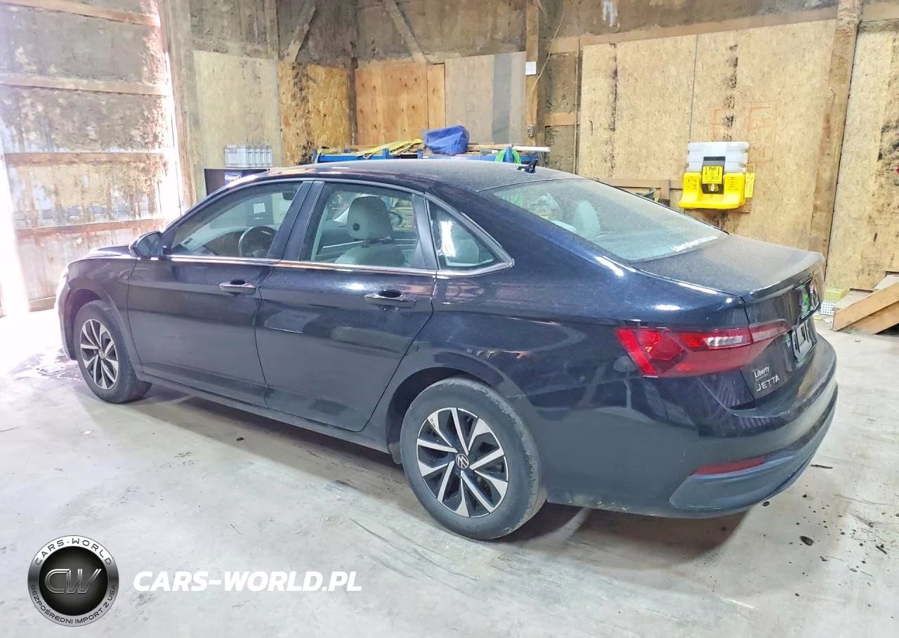 2024 Volkswagen Jetta S VIN:3VW5M7BU5RM080650 - 2